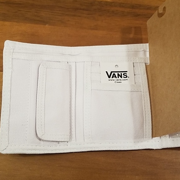 Vans checkerboard black and white wallet - Picture 2 of 4